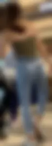Asian teen with a small but nice ass