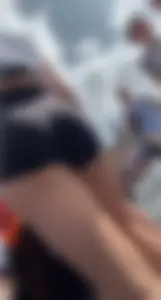 Tight booty in tiny shorts OC