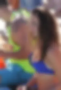Candid beach and bikini babes