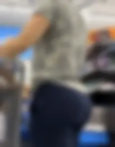Bad Latina Dumpy in sweats Upshot’s OC