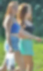 Thick and Thin cuties