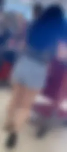 Latina teen Ass so big it’s spilling out of shorts that aren’t even that short