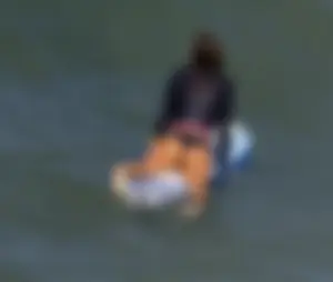 Candid surfer girl with hot petite booty