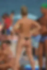 Sexy candid topless and nude beach girls