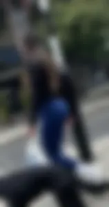 Perfect shape ass on fine gym chick