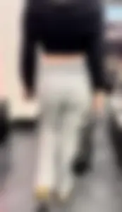Grey Flares. Perfect Shape. Needs a bag