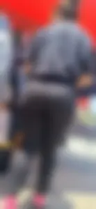 [OC]VPL on fat ass latina ! I think she caught me