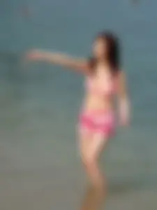 Asian girls in bikinis