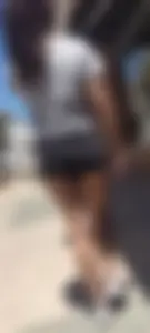 Short negro vaquero