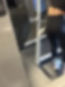 Extremely fit milf deadlifting in front of me