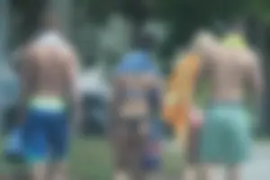 Deerfield Beach bikini girls