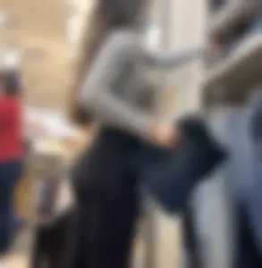 Employees Tight Ass in Black Lulus (Not OC)