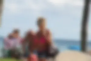 Florida beach and bikini girls