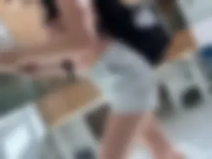 College girl passing by