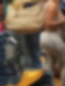 Big Azz w tits hanging in mall 3 parts