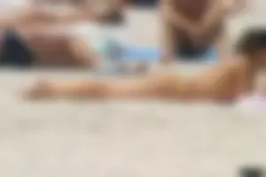 Sexy candid topless and nude beach girls