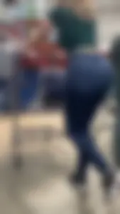 Big booty latina milfs and baddie in jeans
