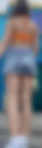 Assortment of ass in nice shorts