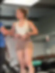 PAWG Baddie Blonde Best Ass In Gym (Not OC)