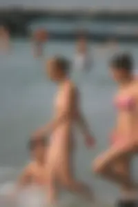 Sexy candid topless and nude beach girls