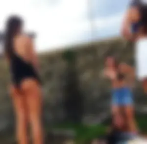 Girls Changing Clothes to Swimsuits Creepshot