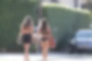 Florida beach and bikini girls