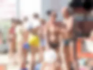Topless and nude beach sexy girls