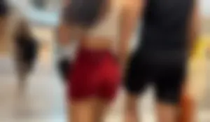 Tight Alphalete Asian Bubble Butt / Not OC