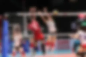 Asian U23 women's volleyball girls