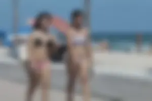 Deerfield Beach Florida bikini girls