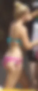 Candid beach and bikini babes