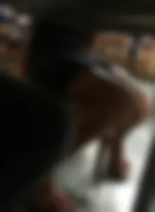 Girl’s Legs Under Table Restaurant Creepshot