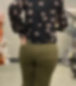 Huge Ass PAWG at Target [OC]