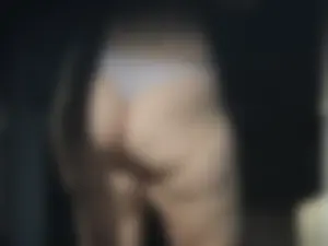 Sexy thick neighbor caught getting some sun in a little bikini showing of her chunky ass