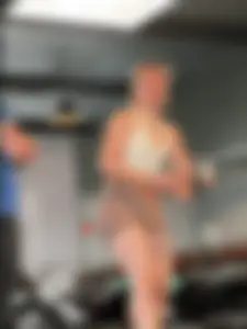PAWG Baddie Blonde Best Ass In Gym (Not OC)