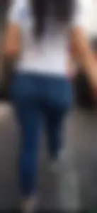 OC. This brunette Latina MILF has a dreamy butt and shape.
