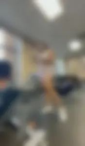 Latina phat Ass at gym  not OC