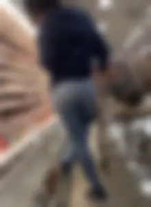New haul of perfect ass coworker! (CLOSE UP)
