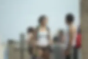 Candid Florida babes at Deerfield Beach in the winter