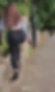 PAWG teen ass