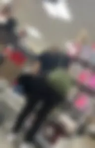 BBL Latina loving the attention (VPL + Faceshots) (OC)