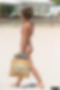 Sexy beach and bikini girls
