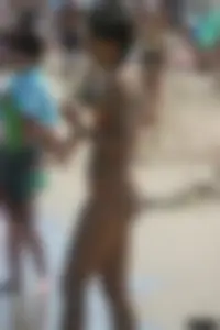 Sexy beach and bikini girls