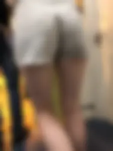 Cute Teen in Shorts, a Top and Sneakers Subway Huge Creepshots Collection
