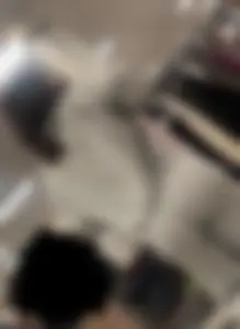 Perfect juicy jiggly fat ass in grey pants