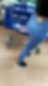 Hot Big Ass in Blue Jeans at a Supermarket Creepshots Gallery