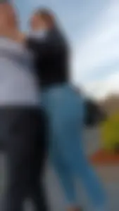 The boyfriend never found out that he was filming his girlfriend’s tremendous ass