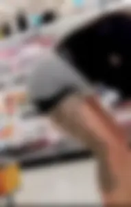 Hispanic fake tits and BBL bent over pussy close up