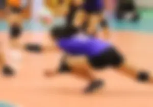 Thai candid volleyball girls
