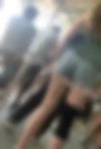 Theme Park Candid Ass With Face Shots (OC)